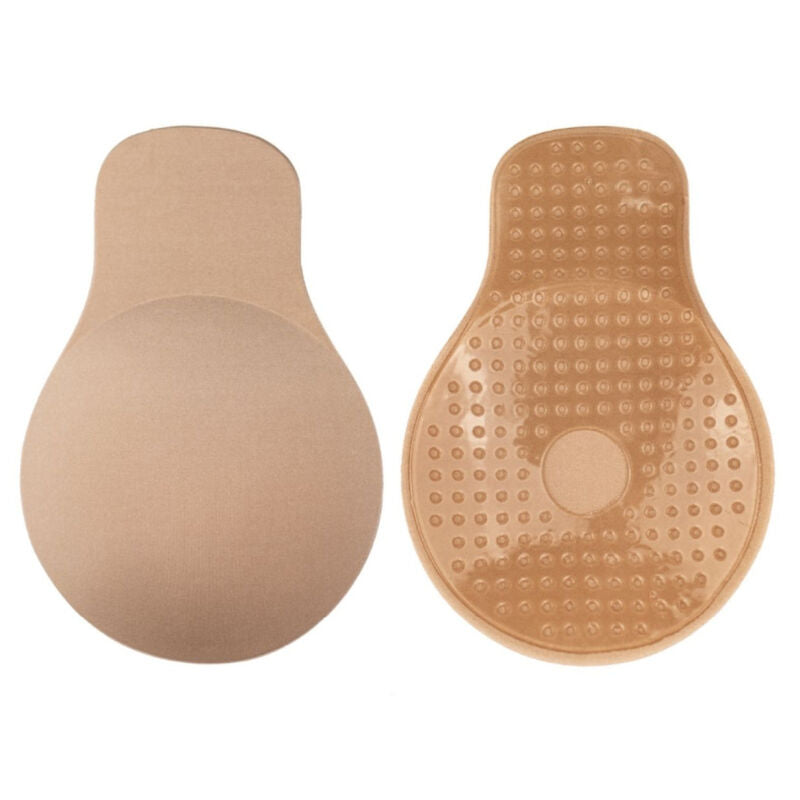 BYE-BRA - Brust-Elevator-Push-up-BH, Stoff Beige, Größe M