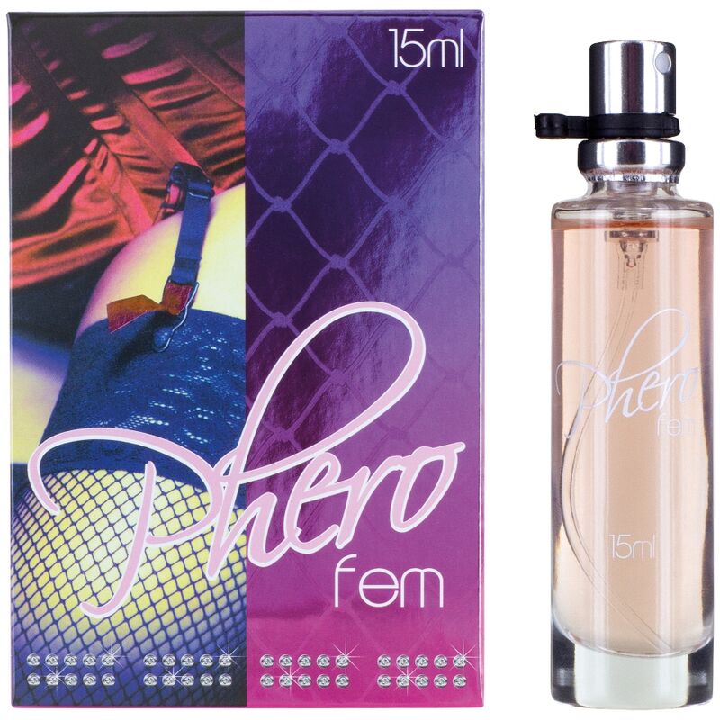 COBECO - PHEROFEM WODA PARFUM DLA KOBIET 15ML