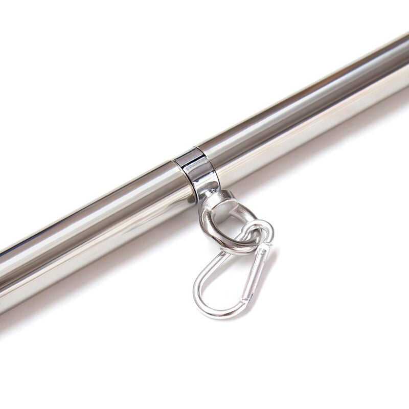 OHMAMA FETISCH - FESSELBAR MIT 4 HAKEN
