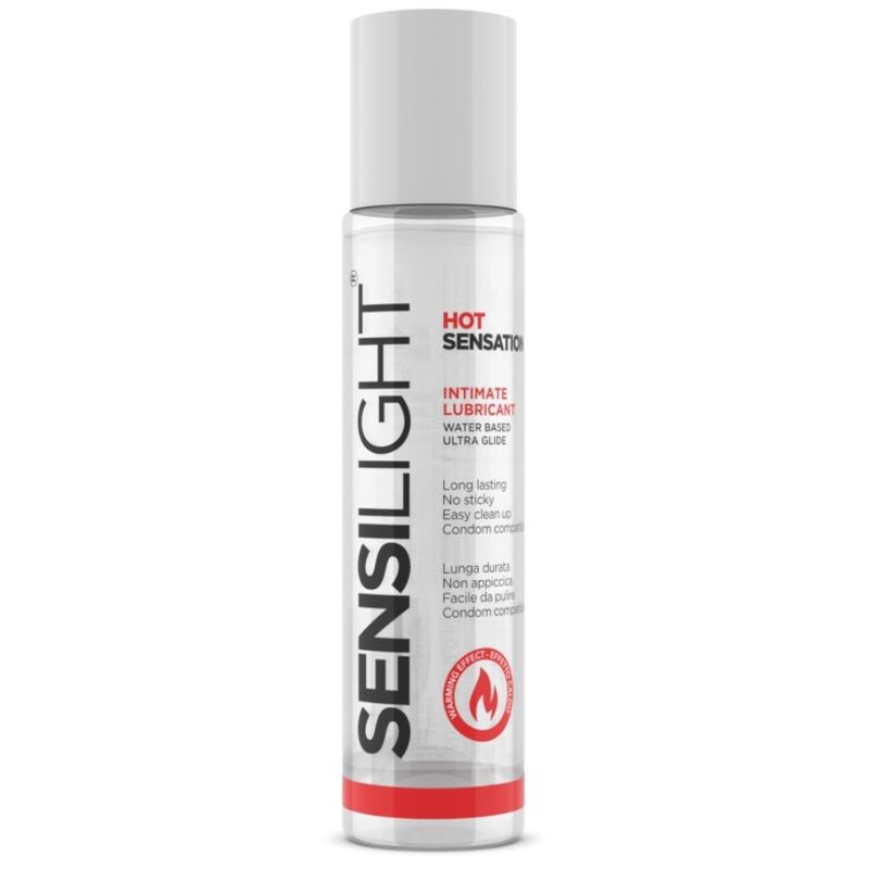 INTIMATELINE - SENSILIGHT HOT HEAT EFFECT LUBRYKANT 60 ML