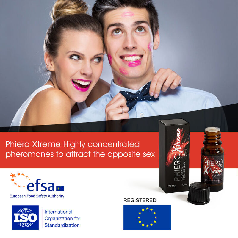 500 COSMETICS - PHIERO XTREME STARKES PHEROMONKONZENTRIERT