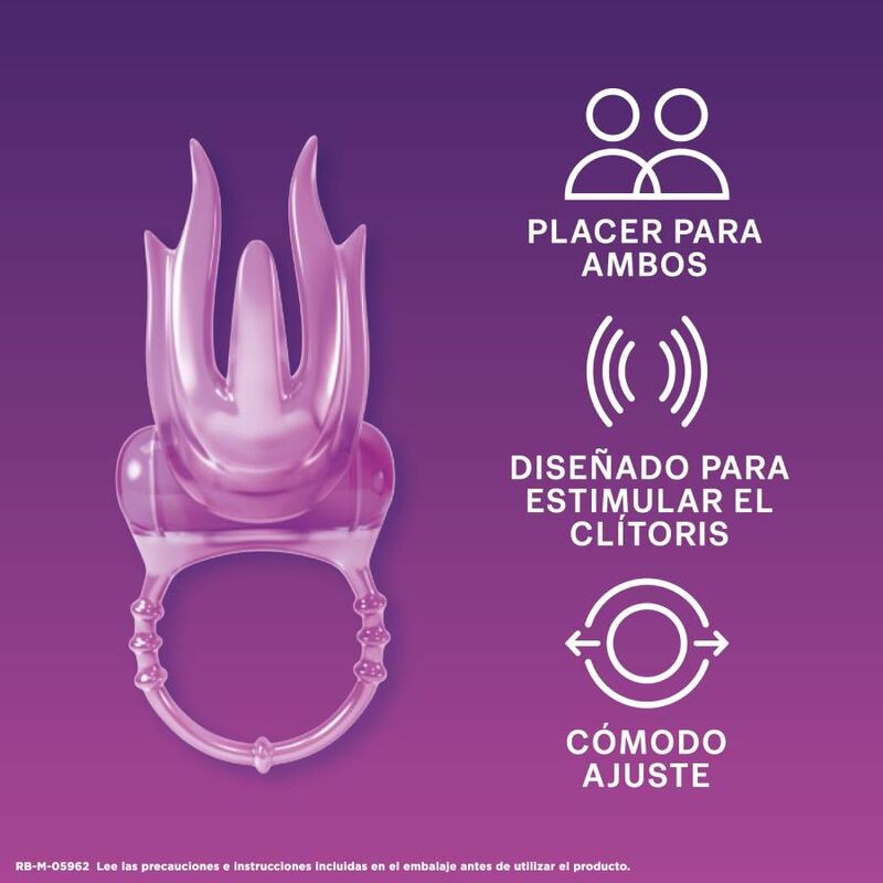 DUREX - INTENSE DIABLILLO VIBRATIONS-PENISRING