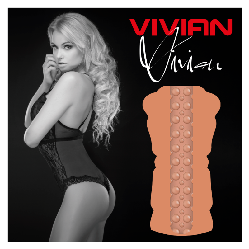 JAMYJOB SIGNATURE - VIVIAN MASTURBATOR POCHWY