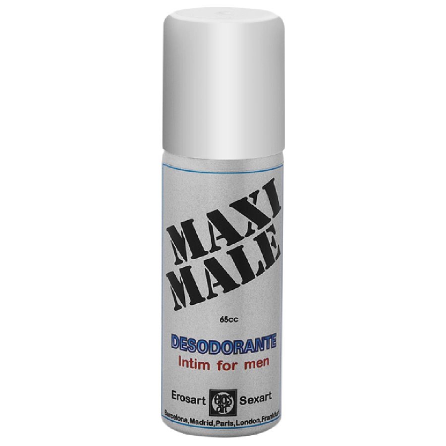 EROS-ART – Intim-Deodorant für Männer mit Pheromonen, 75 ml
