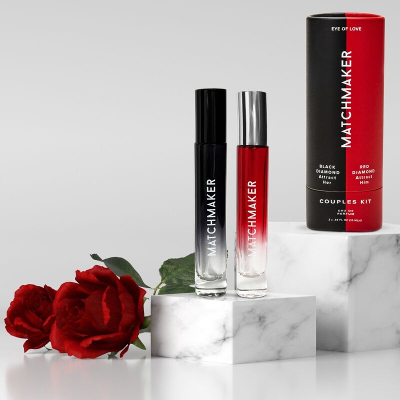 EYE OF LOVE – PARTNER-PHEROMON-SET (2-teilig) FÜR PAARE – ZIEHT SIE & IHN AN (20 ml)