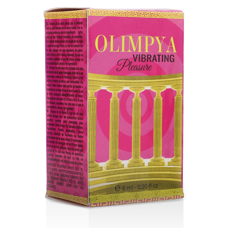 OLIMPYA – DIE VIBRIERENDE VERGNÜGUNGSKRAFT DER GÖTTER