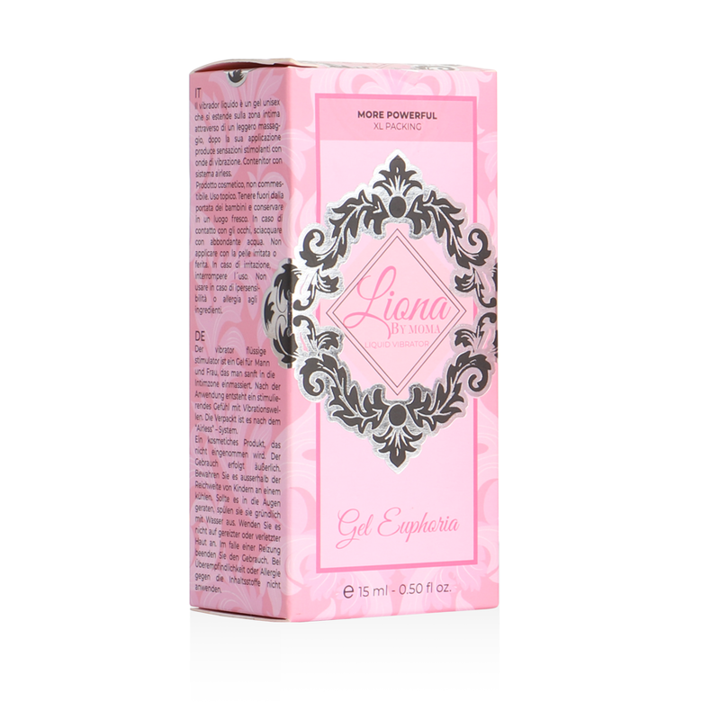 LIONA BY MOMA - WIBRATOR W PŁYNIE EUPHORIA ŻEL 15 ML