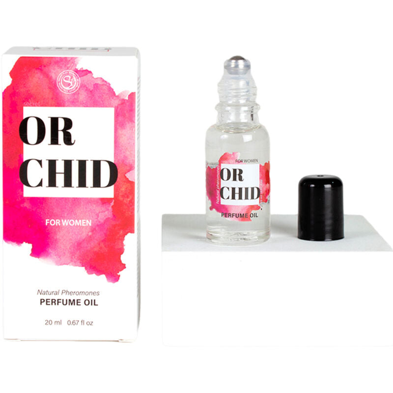 SECRETPLAY - PERFUMY ORCHIDEA W OLEJKU FEROMONY DLA KOBIET 20 ML