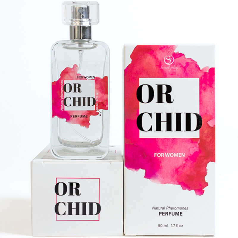 SECRETPLAY – Orchideenparfüm-Pheromone Damenspray 50 ml