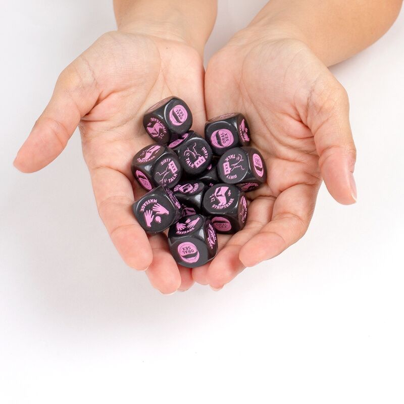 GEHEIMES SPIEL - VORLÄUFIGE WÜRFEL 20 MM (1 EINHEIT)