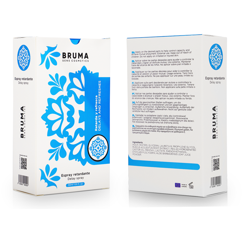 BRUMA – VERZÖGERNDES UND ERFRISCHENDES SPRAY 30 ML