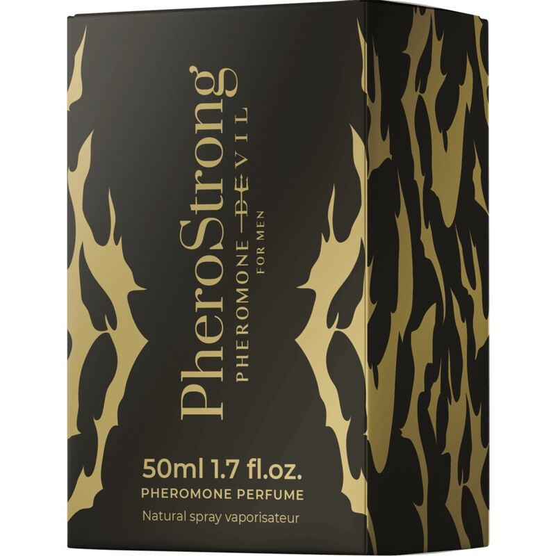 PHEROSTRONG – Pheromonparfüm Teufel für Männer 50 ml