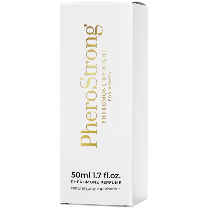PHEROSTRONG – Pheromonparfüm für die Nacht, 50 ml