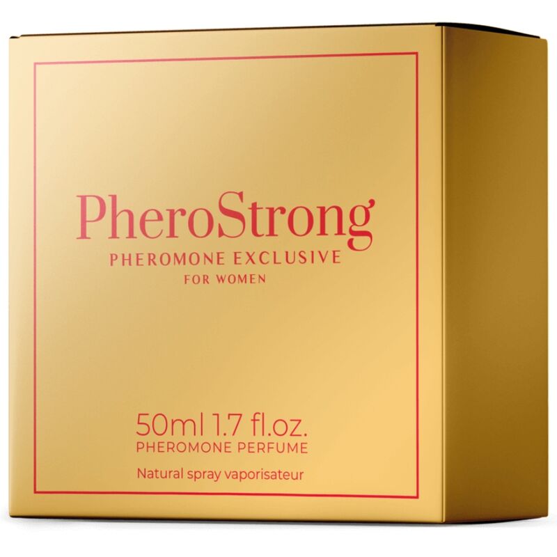 PHEROSTRONG – Pheromonparfüm exklusiv für Frauen, 50 ml