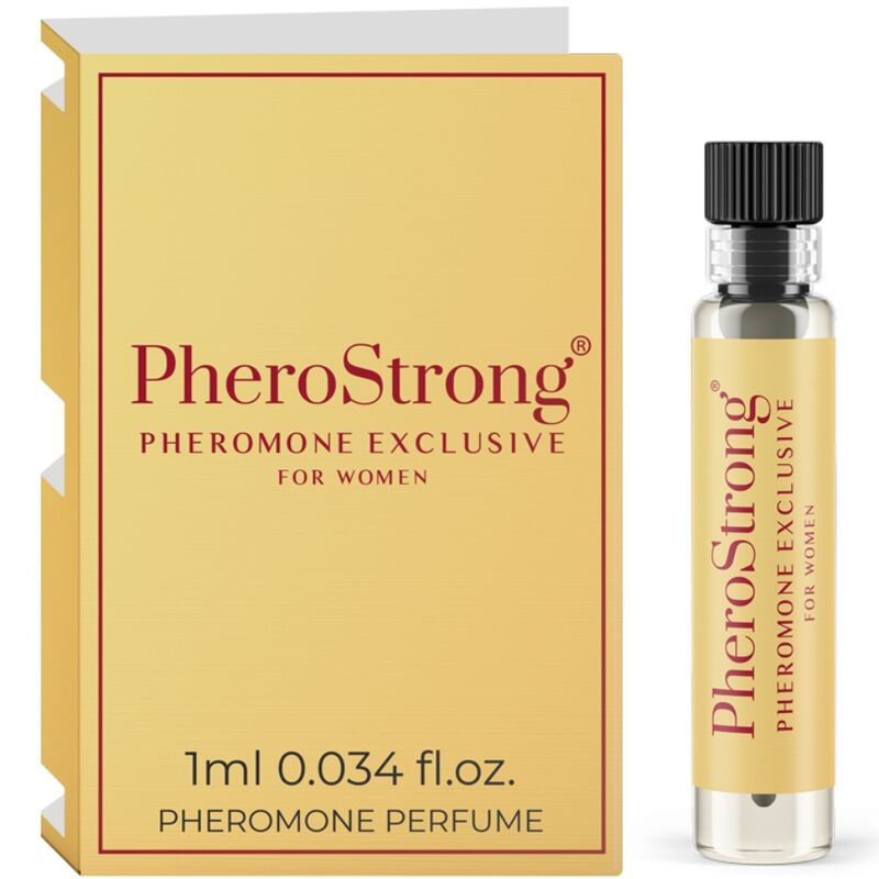 PHEROSTRONG – Pheromonparfüm exklusiv für Frauen, 1 ml