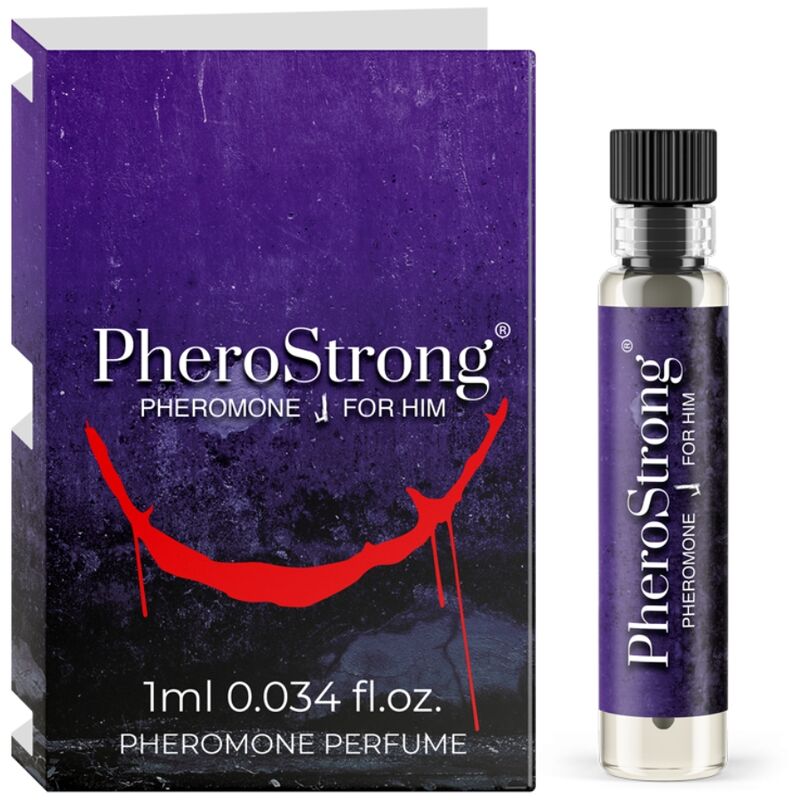 PHEROSTRONG – Pheromonparfüm J für Ihn 1 ml