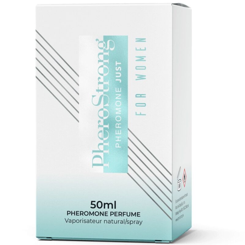PHEROSTRONG – Pheromonparfüm speziell für Frauen, 50 ml