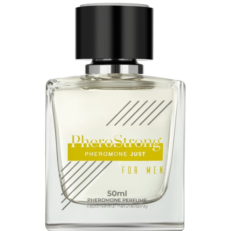 PHEROSTRONG – Pheromonparfüm speziell für Männer, 50 ml