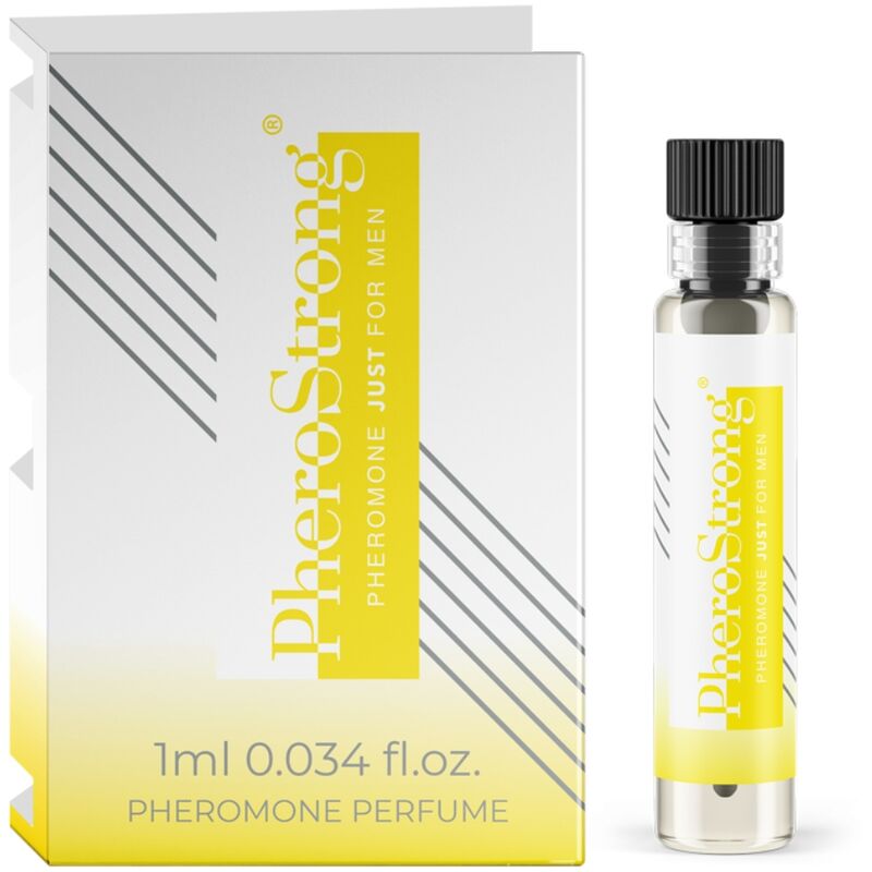 PHEROSTRONG – Pheromonparfüm speziell für Männer, 1 ml