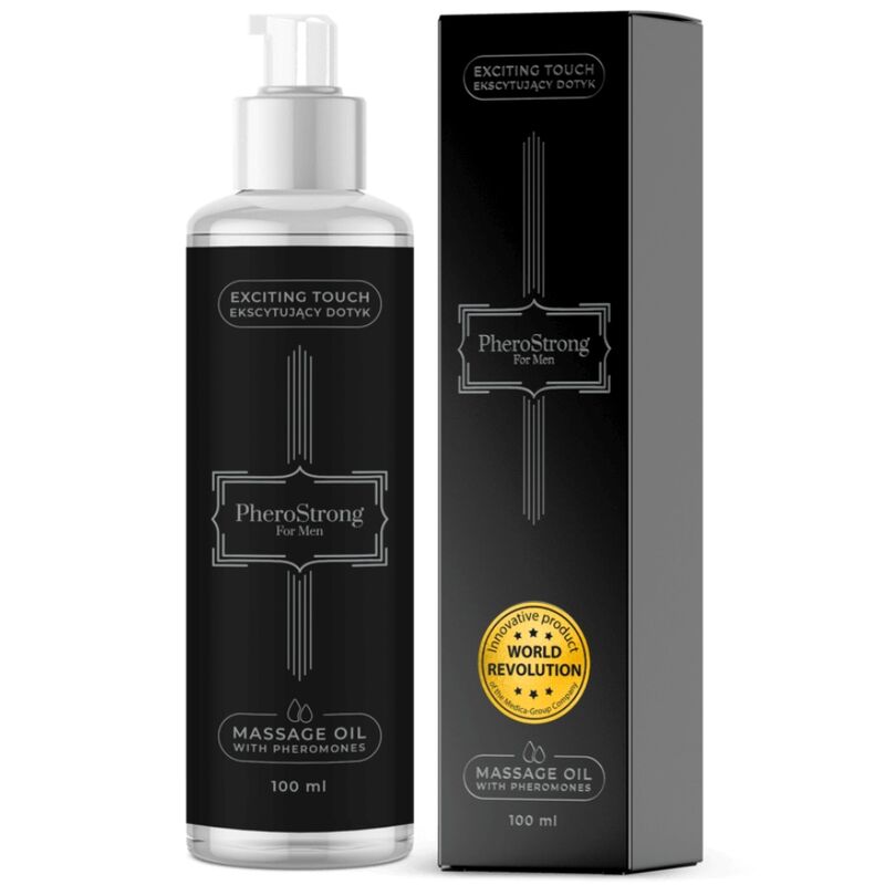 PHEROSTRONG - OLEJEK DO MASAŻU DLA MĘŻCZYZN 100 ML