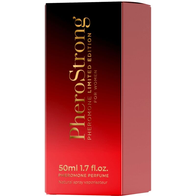 PHEROSTRONG – Pheromon-Parfüm, limitierte Edition für Damen, 50 ml