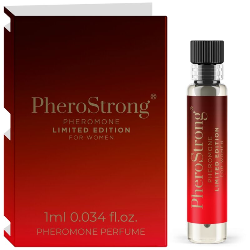 PHEROSTRONG – Pheromonparfüm, limitierte Edition für Damen, 1 ml