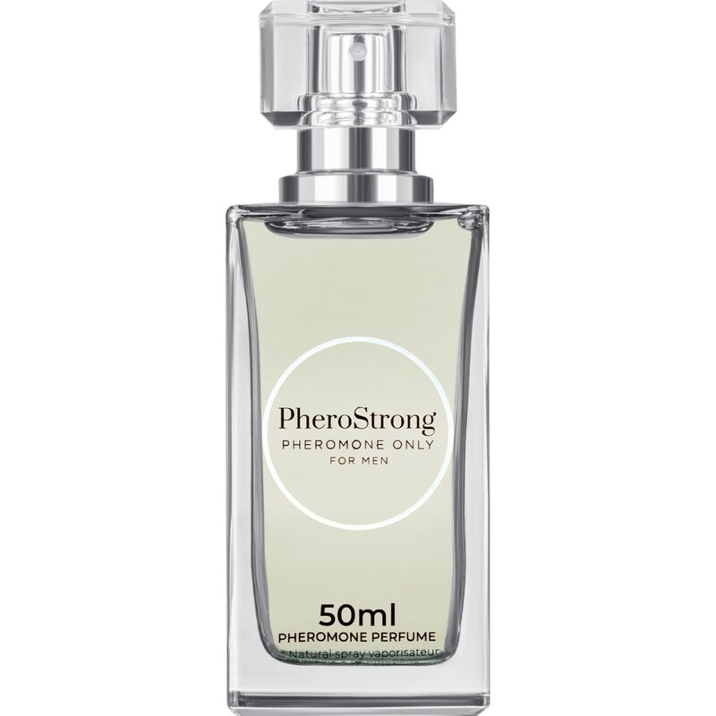 PHEROSTRONG – Pheromonparfüm nur für Männer, 50 ml