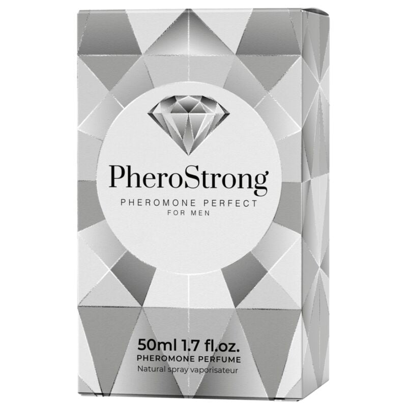 PHEROSTRONG – Pheromonparfüm, perfekt für Männer, 50 ml