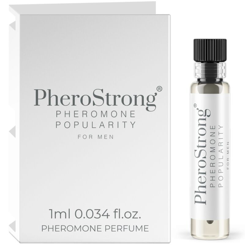 PHEROSTRONG – Beliebtes Pheromonparfüm für Männer, 1 ml