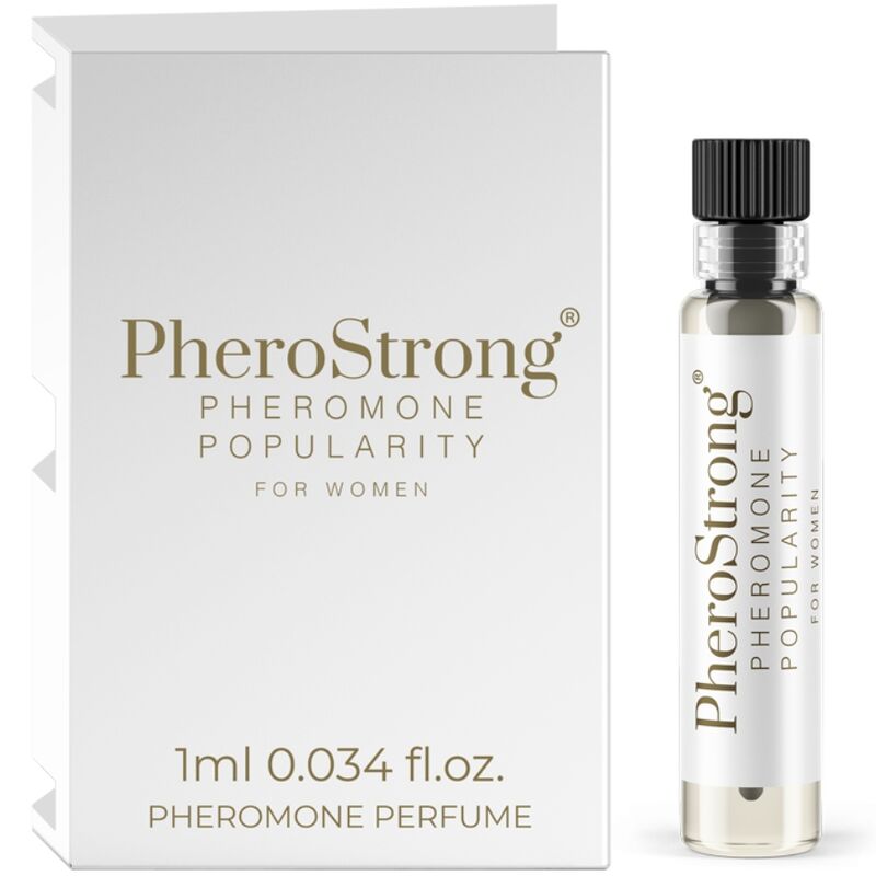 PHEROSTRONG – Beliebtes Pheromonparfüm für Frauen, 1 ml
