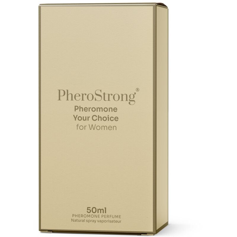 PHEROSTRONG – Pheromonparfüm, Ihre Wahl für Frauen, 50 ml