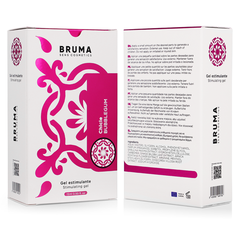 BRUMA – Geschmacksverstärkender Balsam mit Kaugummigeschmack, 15 ml