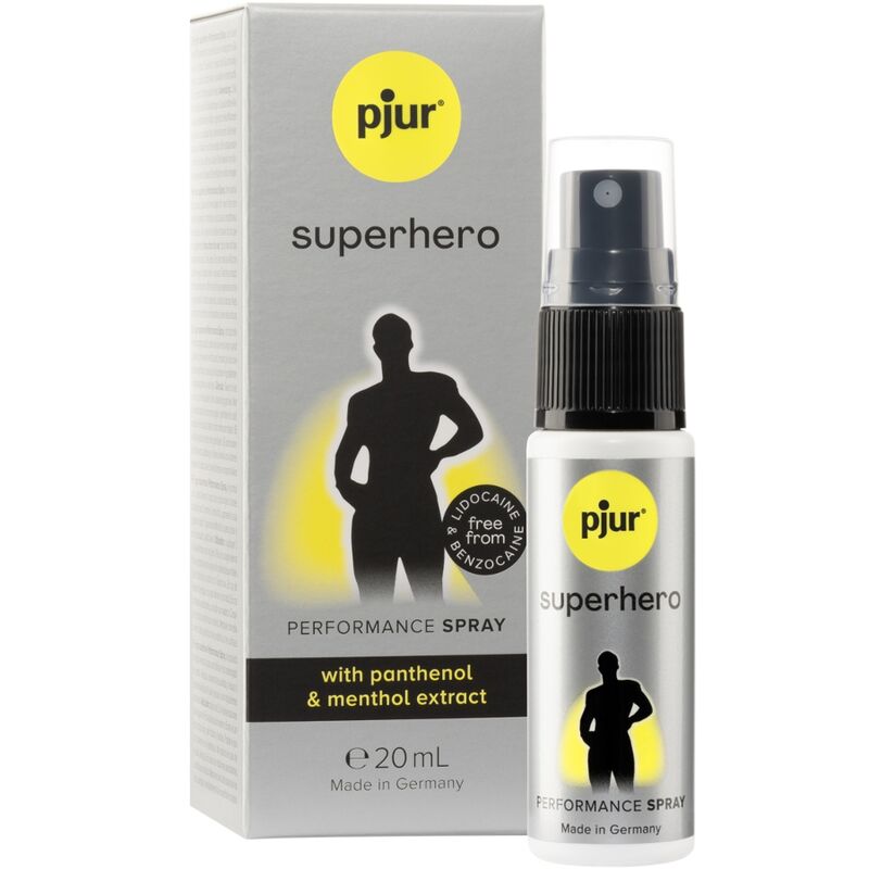 PJUR - SPRAY OGRANICZAJĄCY WYDAJNOŚĆ SUPERBOHATERÓW 20 ML