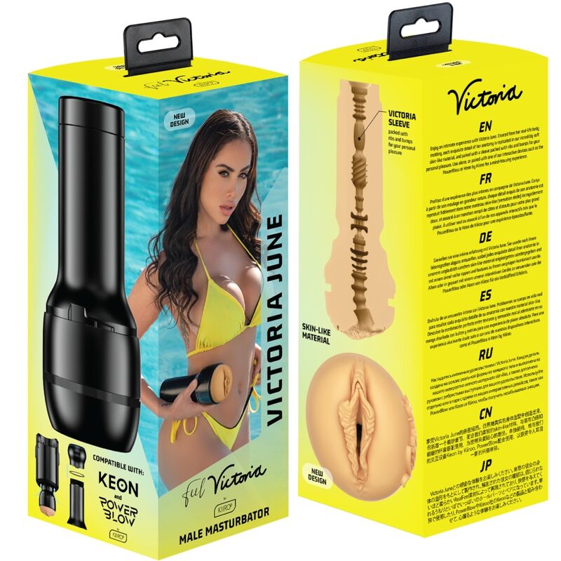 KIIROO - FÜHLEN SIE VICTORIA JUNE STROKER
