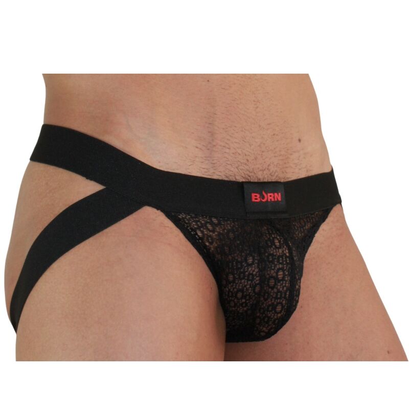 BURN - 005 JOCK LINGERIE SCHWARZ XL