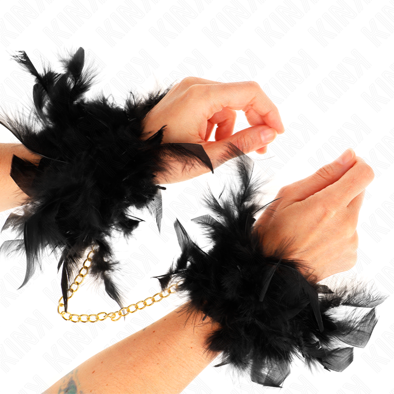 KINK - FEDER-HANDSCHEIBEN MIT GOLDKETTE MODELL 1