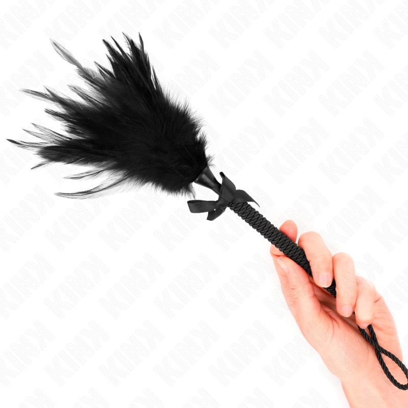 KINK – Verspielte Hühnerkitzelfedern, 35 cm