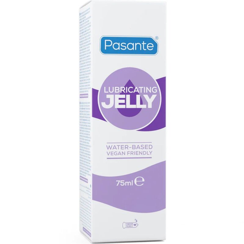 PASANTE – Gleitmittel auf Wasserbasis, 75 ml