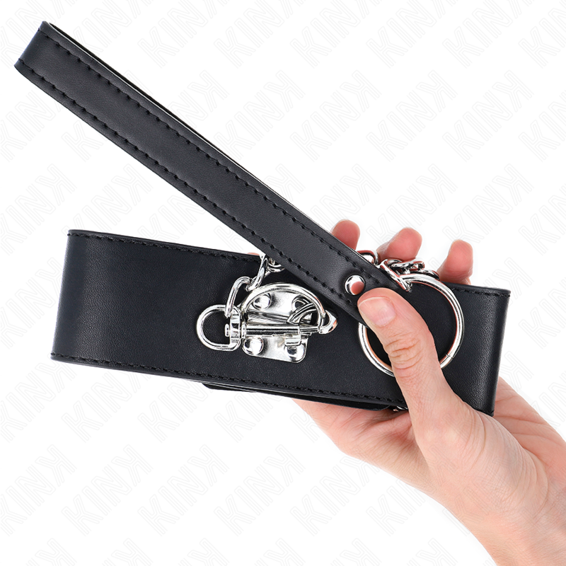 KINK - OBROŻA BASIC MODEL ZE SMYCZĄ 65 CM MODEL 0