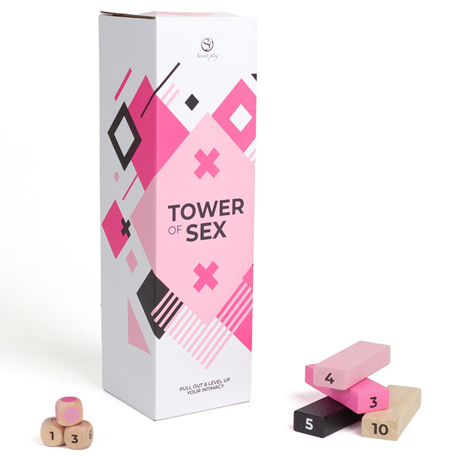 SECRETPLAY - TOWER OF SEX HOLZSPIEL