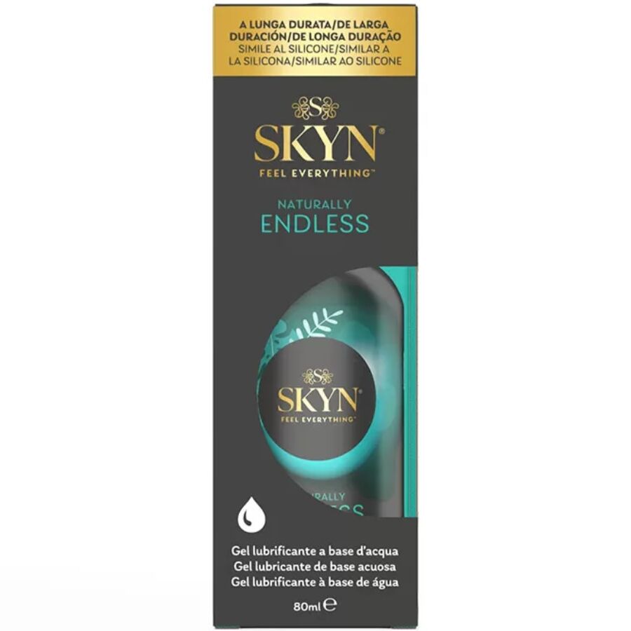 SKYN – NATÜRLICH ENDLOSES GLEITMITTEL AUF WASSERBASIS 80 ML