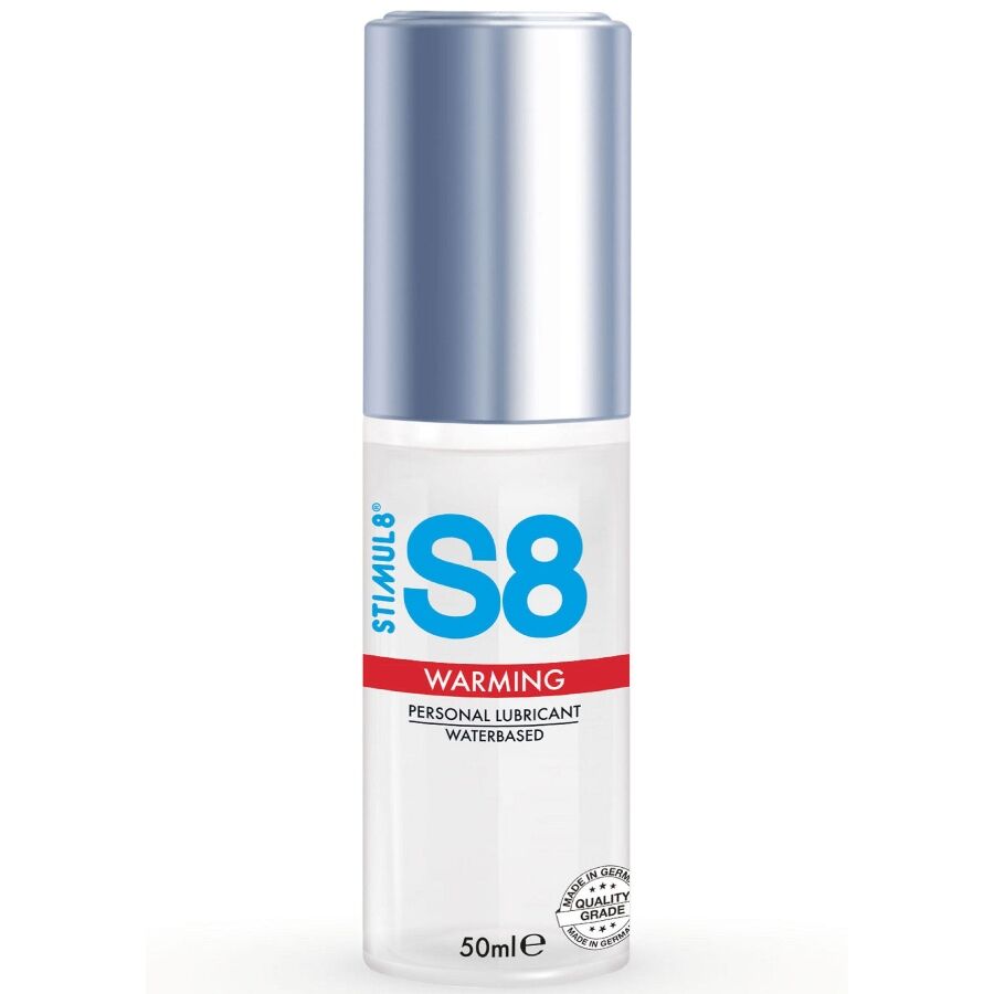 STIMUL8 - S8 LUBRYKANT Z EFEKTEM CIEPLNYM 50 ML