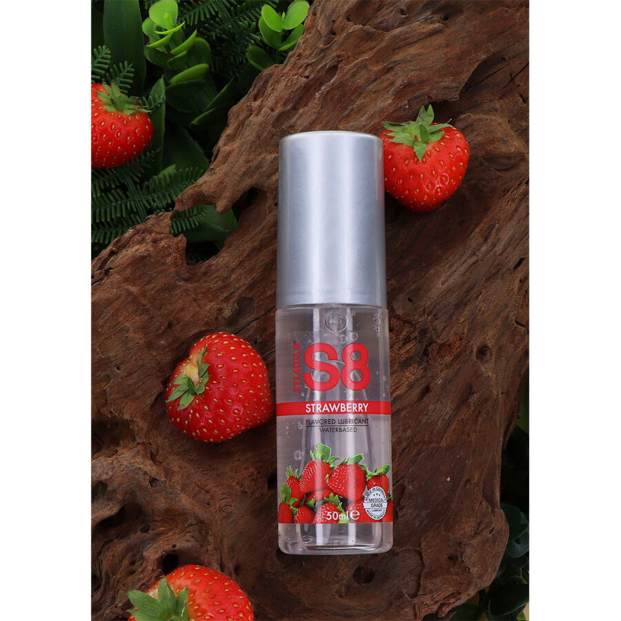 STIMUL8 - S8 Erdbeer-Schmierstoff 50 ml