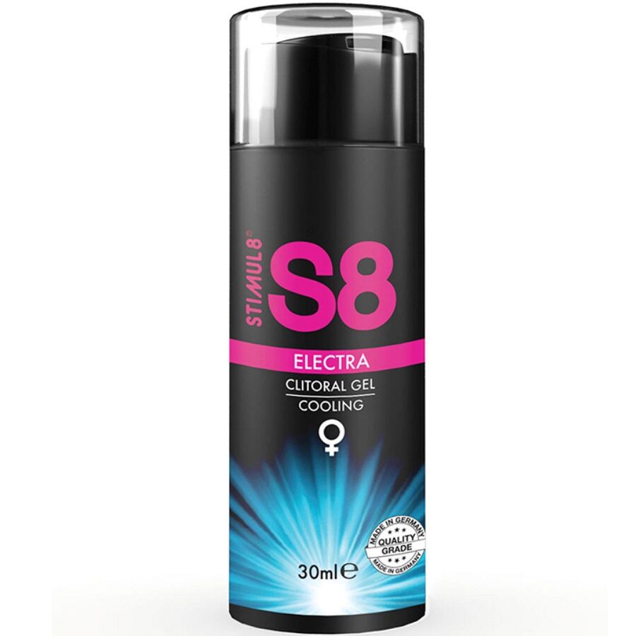 STIMUL8 - S8 ELEKTRISCHES KLITORIS-STIMULATIONSGEL MIT KÄLTEEFFEKT 30 ML
