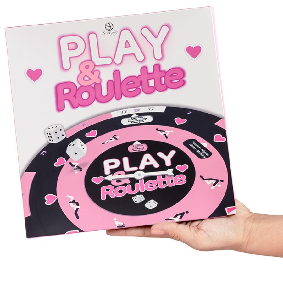 SECRETPLAY - PLAY & ROULETTE WÜRFEL- & ROULETTE-SPIEL (ES/PT/EN/FR)