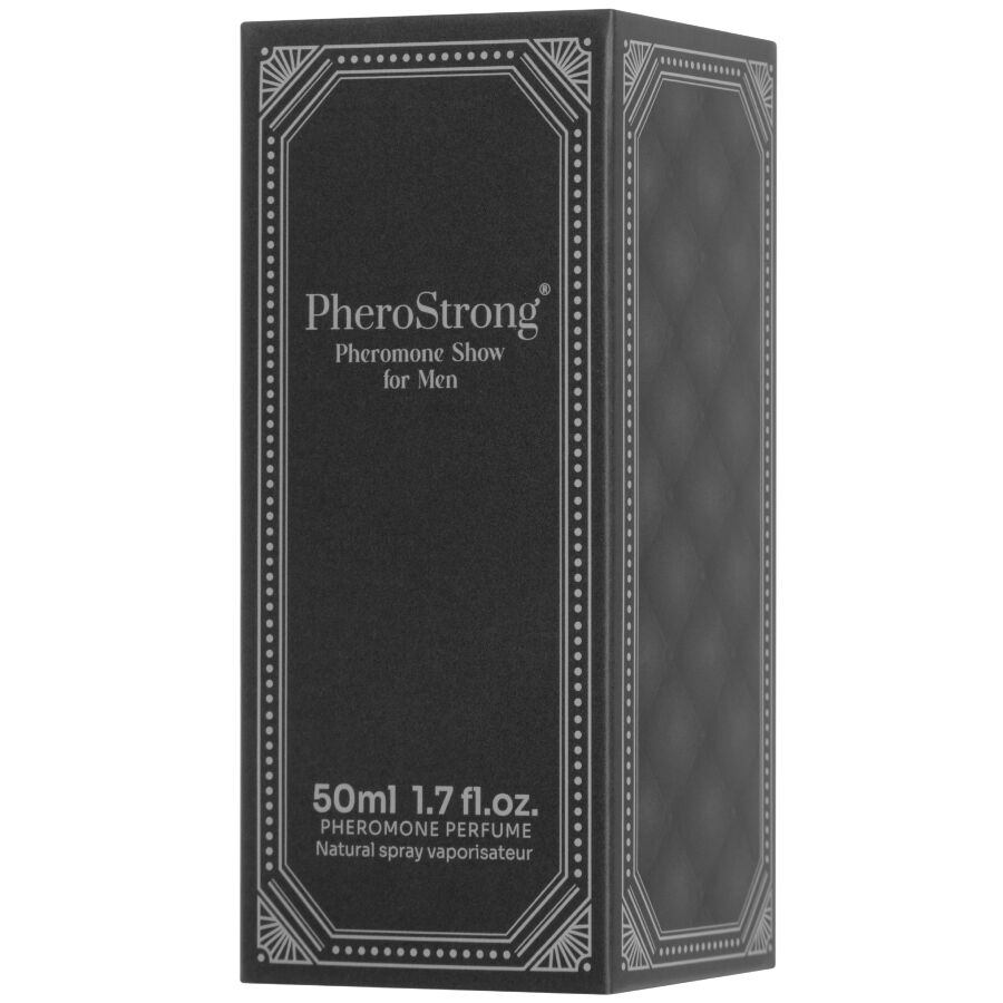 PHEROSTRONG – PARFÜM-PHEROMON-SHOW FÜR MÄNNER 50 ML