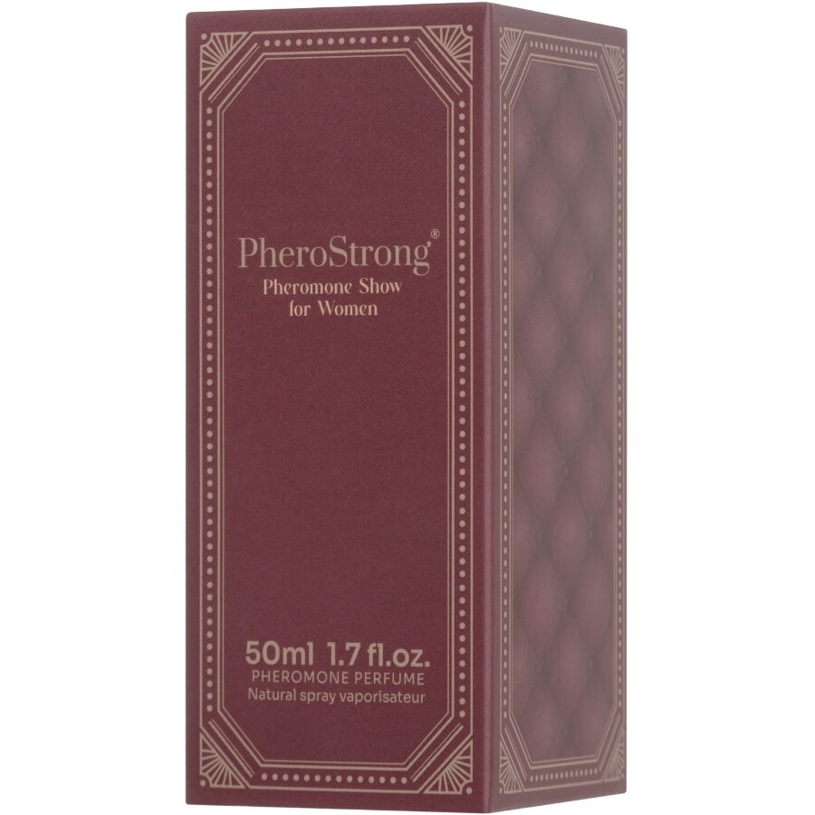 PHEROSTRONG – Parfüm-Pheromonen-Show für Frauen, 50 ml