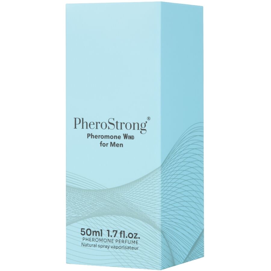 PHEROSTRONG – Parfüm-Pheromonenwind für Männer, 50 ml