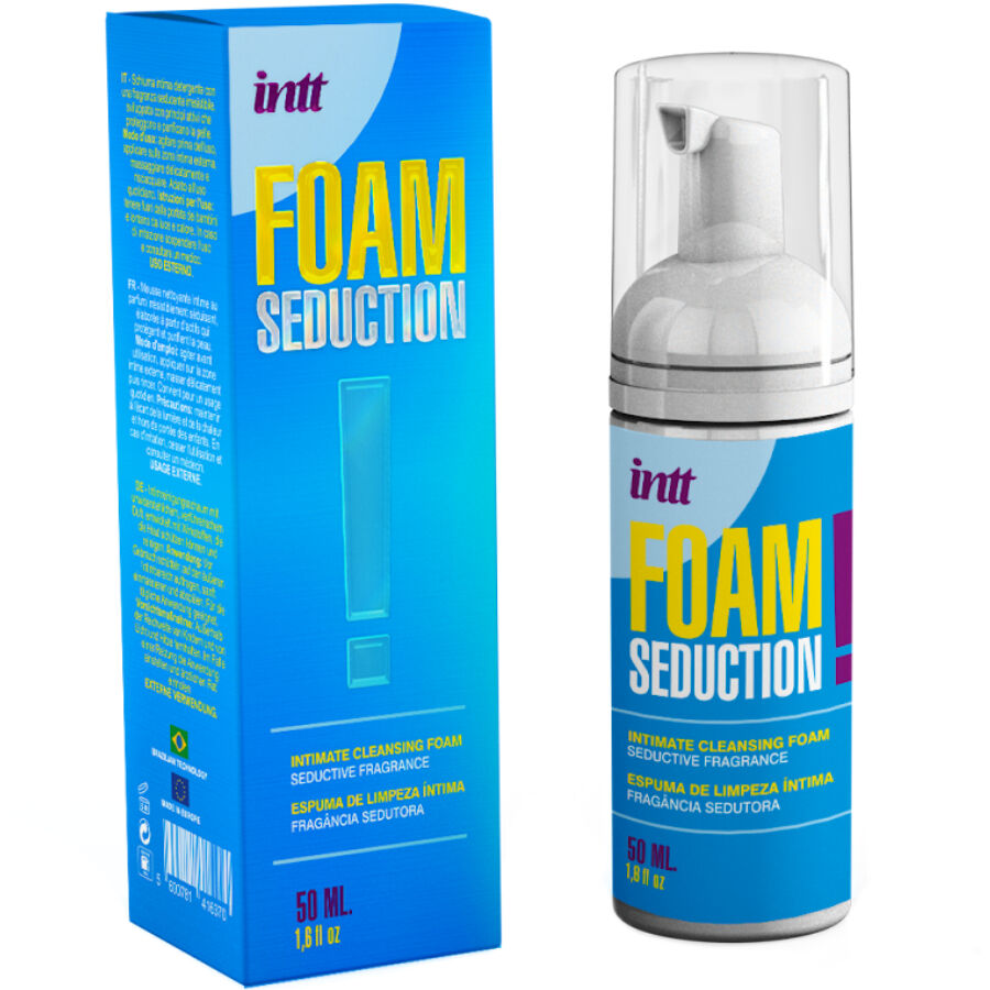 INTT RELEASES – FOAM SEDUCTION INTIMREINIGUNGSSCHAUM 50 ML