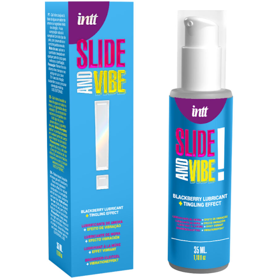 INTT RELEASES – KÜSSEBARER, WASSERBASIERTER VIBRATIONSGLÄTTER 35 ML